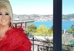 Safiye Soyman'ın süper lüks evi manzarası ile dikkat çekiyor