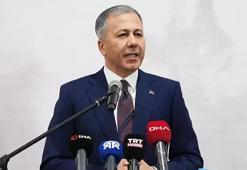 Bakan Yerlikaya: Sınırlarımız bizim kırmızı çizgimizdir