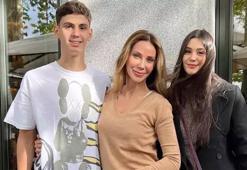 Demet Şener çocukları ile fotoğrafını paylaştı! Sosyal medya yıkıldı