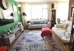 Usta sanatçının Levent'teki mütevazı 2+1 dairesi!  'Diziden kazandığım parayla aldım'