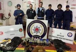 Bakan Yerlikaya duyurdu: Kuru yük gemisine kokain operasyonu