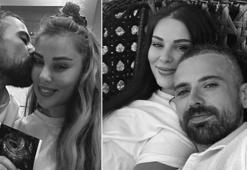 Bebek bekleyen Tuğçe Tayfur eşi Muhammet Aydın'ı sildi