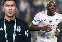 Burak Yılmaz'dan Aboubakar için olay sözler! Para gelmeyince sakat numarası yapmış