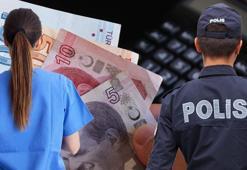 Memur maaşlarına yıl sonunda çifte artış müjdesi! Yeni polis, hemşire, memur maaşları tek tek hesaplandı