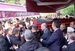 Cumhurbaşkanı Erdoğan, Hacer Coşan'ın cenaze törenine katıldı