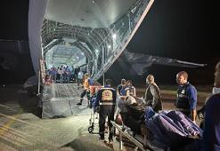 Gazzeli kanser hastaları Türkiye'ye getirildi