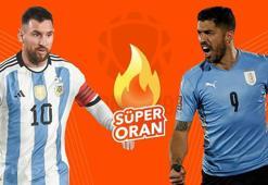Arjantin - Uruguay maçı Tek Maç ve Canlı Bahis seçenekleriyle Misli’de