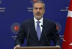 Bakan Fidan: Vahim olan Batılı ülkelerin Gazze'deki vahşet karşısında tam bir sessizliğe bürünmesi