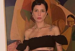 Halsey'den Filistin’e bağış! İsrail'den korktuğunu itiraf etti