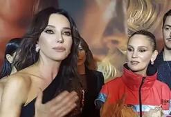Farah Zeynep Abdullah ve Hande Ataizi, galada barıştı!