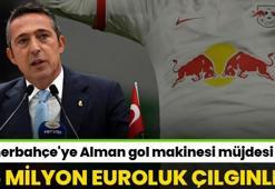 Fenerbahçe'ye Alman gol makinesi! Ali Koç'tan 96 milyon euroluk çılgınlık