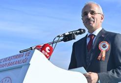 Bakan Uraloğlu açıkladı! İki şehir arasındaki mesafe 1,5 saatten daha kısa sürecek