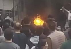 Küçükçekmece'de bir binada doğal gaz kaynaklı patlama: 1 ölü 7 yaralı