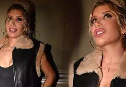 İrem Derici’nin parti düzenledi, kapıda kuyruk oldu