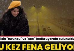 Kar yağışı başladı! İstanbul'da kar kapıya dayandı, sıcaklıklar eksiye düşecek, lapa lapa kar alarmı verildi
