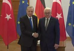 Almanya'da kritik görüşme! Cumhurbaşkanı Erdoğan: Derhal ateşkes sağlanmalı