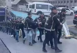Sarallar grubu üyesi 14 kişi tutuklandı