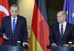 Almanya'da tarihi açıklamalar! Erdoğan: Bizim Holokost geçmişimiz yok, borcu olanlar rahat konuşamıyor