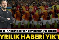 Nelsson, Angelino derken bomba transfer patladı! Okan Buruk'u yıkan ayrılık haberi