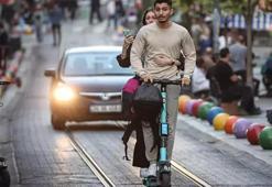 İstanbul'un 5 ilçesinde skuter kararı