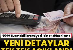 5000 TL emekli ikramiyesi için ek düzenleme! Detaylar belli oldu