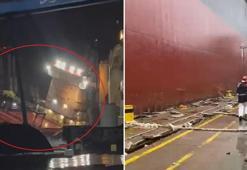 Yalova'da sağanak ve fırtına; deniz taştı, tekneler parçalandı