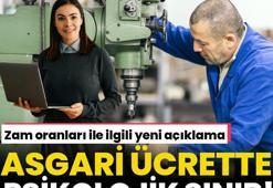 Asgari ücret zammı ile ilgili yeni açıklama! Asgari ücrette psikolojik sınır belli oldu, işte zam oranı ile ilgili detaylar...
