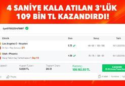 Bitime 4 saniye kala atılan 3’lük 109 Bin 192 TL Kazandırdı!