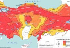 Türkiye haritası || (İller ve bölgeler) Şehir isimleri ile detaylı renkli büyük boy Türkiye Siyasi İller Haritası ile Deprem Risk Haritası