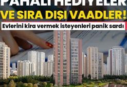 Kirada bir dönem kapanıyor! Ev sahipleri panik halde, evlerini kiraya vermek için pahalı hediyeler alıyor