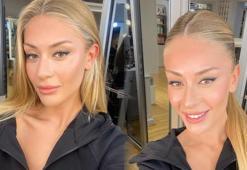 Çağla Altunkaya'nın spor şıklığı