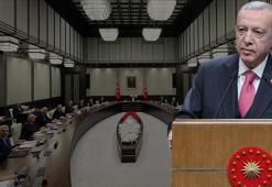 Cumhurbaşkanlığı Kabinesi toplandı