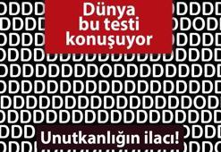 Optik yanılsama IQ testi: Resimde yer alan tüm “O” harflerini 7 saniye içerisinde bulabilir misiniz?