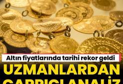 Altın fiyatları uçuşa geçti! Yeni rekor için tarih verildi