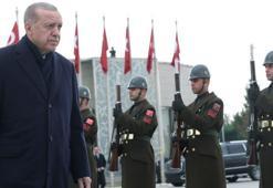 Cumhurbaşkanı Erdoğan, Cezayir'e gitti