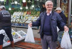 Havalar soğudu kar yağdı hamsinin fiyatı dibi gördü!