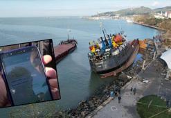 Zonguldak'ta gemi battı! Kayıp mürettebatın son mesajı ortaya çıktı
