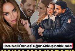 Ebru Şallı'nın eşi Uğur Akkuş hakkında yakalama kararı!