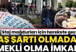Staj mağdurlarına ve kademeli emeklilik bekleyenlere müjde! Yaş şartı olmadan emekli olabilecekler