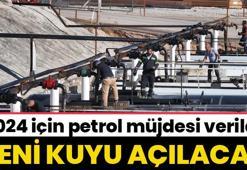 Yeni petrol müjdesi verildi! 2 yılda 100 kuyu açılacak