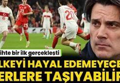 A Milli Takım tarih yazdı bir ilki gerçekleştirdi! Kritik Galler maçı sonrası Montella açıklaması: Ülkeyi hayal bile edemeyeceği yerlere taşıyabilir