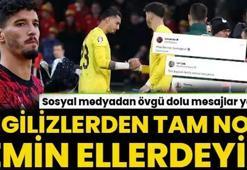 Altay Bayındır'ın Galler maçı performansı İngilizleri mest etti: Türkiye'de yedek oyuncu olarak oyuna girdi, emin ellerdeyiz