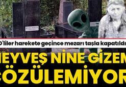 Meyveş Nine'nin gizemi çözülemiyor! 130 yıl yaşadığı ve uzaylı olduğu iddia edildi, Trabzon'da mezarı taşla kapatıldı...