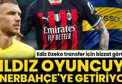 Fenerbahçe transferde atağa geçti! Edin Dzeko bizzat devreye girdi: Rade Kruic, Pape Gueye, Ezequiel Fernandez...