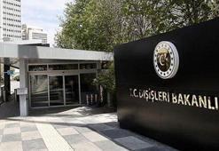 Dışişleri Bakanlığı'ndan Gazze'de insani ara açıklaması: Olumlu bir gelişme olarak görüyoruz