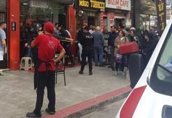 Bir ay önce boşandığı eşini restoranda yemek yerken öldürdü