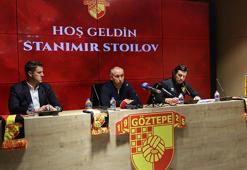 Göztepe’nin yeni teknik direktörü Stoilov: Hedefimiz Süper Lig
