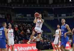 Bahçeşehir Koleji, Europe Cup'ta son 16'ya lider gidiyor