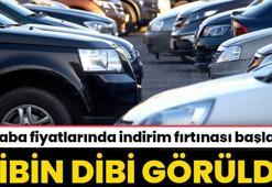 Araba fiyatlarında indirim fırtınası! Sıfır ve ikinci elde dibin dibi görüldü