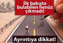 İlk bakışta bulabilen henüz çıkmadı! Dikkatini test et...